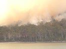 Port Arthur bushfire