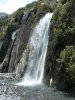 Waterfall near Franz Josef Glacier