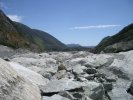 Looking away from Franz Josef Glacier