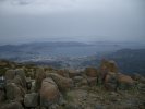 Hobart seen from Mount Wellington