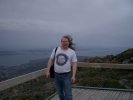 Hobart and me, seen from Mount Wellington