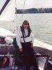 Sailing on NZL 40