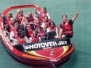 Jet boating in Queenstown