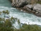 White water sledging in Kawarau River