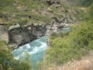 Rapids in Kawarau River