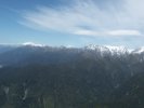 Skiplane flight over Southern Alps