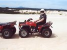 ATV tour near Strahan