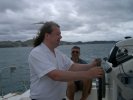 Enjoying sailing in the Bay of Islands