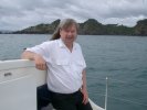 Enjoying sailing in the Bay of Islands
