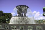 [Fountain in Vigeland Sculpture Park]