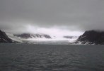 [Glacier near Magdalenefjorden]