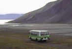 [Most northern tour bus of the world]