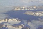 [Svalbard / Spitsbergen from above]