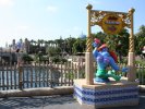 Tokyo Disney Sea, Aladdin's Genie goes Ariel