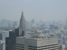 Tokyo Metropolitan Government Building, view towards Tokyo Tower