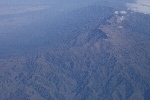 Andes from the plane