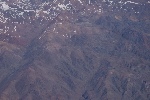 Andes from the plane