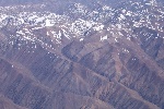 Andes from the plane