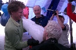 Booze luge