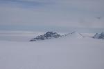 Thiel Mountains, Twin Otter landing