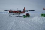 Thiel Mountains, Twin Otter refueling