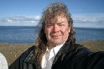 Me on lighthouse at Magdalena Island