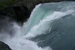 Waterfall in Torres del Paine National Park, Chile