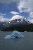 Small icebergs at Torres del Paine National Park, Chile