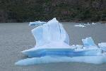 Small icebergs at Torres del Paine National Park, Chile