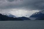 Glacier at Torres del Paine National Park, Chile