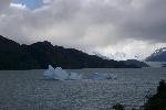 Small icebergs at Torres del Paine National Park, Chile