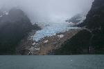 Monte Balmaceda and glacier