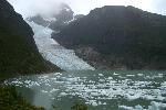 Serrano glacier, Chile