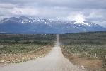 Road in Patagonia, Chile