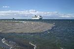 Millennium cruise ship at Punta Arenas