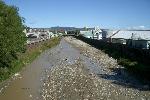 River bed in Punta Arenas