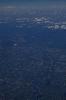 Chile near Santiago, seen from plane