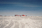 Twin Otters near South Pole