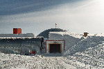 Entrance to Dome, South Pole