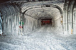 Entrance tunnel to Dome, South Pole