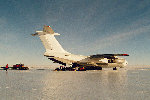 Ilyushin at Patriot Hills