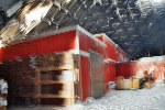 Interior of Dome, South Pole