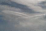 Clouds over Antarctica