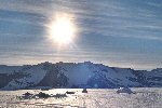 Patriot Hills, Ilyushin in background