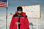 Me at the Geographic South Pole