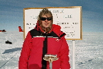 Me at the Geographic South Pole