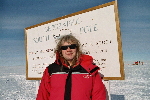 Me at the Geographic South Pole