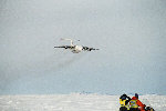 Ilyushin taking off