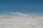 Twin Otters taxiing