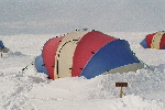 Home from home in Antarctica